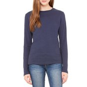 Bella + Canvas&reg; Women's Jersey Long-Sleeve T-Shirt - Personalization Available