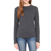 Bella + Canvas&reg; Women's Jersey Long-Sleeve T-Shirt - Personalization Available