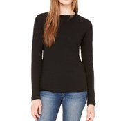 Bella + Canvas&reg; Women's Jersey Long-Sleeve T-Shirt - Personalization Available