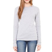 Bella + Canvas&reg; Women's Jersey Long-Sleeve T-Shirt - Personalization Available