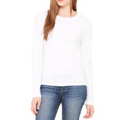 Bella + Canvas&reg; Women's Jersey Long-Sleeve T-Shirt - Personalization Available