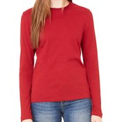 Bella + Canvas&reg; Women's Jersey Long-Sleeve T-Shirt - Personalization Available