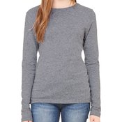 Bella + Canvas&reg; Women's Jersey Long-Sleeve T-Shirt - Personalization Available