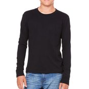 Bella + Canvas&reg; Youth Jersey Long-Sleeve T-Shirt - Personalization Available