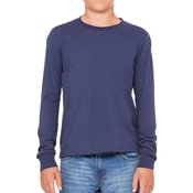 Bella + Canvas&reg; Youth Jersey Long-Sleeve T-Shirt - Personalization Available