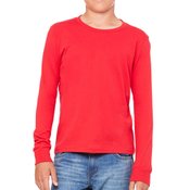 Bella + Canvas&reg; Youth Jersey Long-Sleeve T-Shirt - Personalization Available