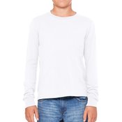 Bella + Canvas&reg; Youth Jersey Long-Sleeve T-Shirt - Personalization Available