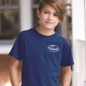Hanes&reg; Comfort Soft Youth T-Shirt - Personalization Available