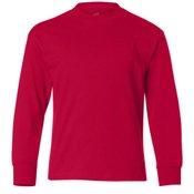 Hanes&reg; Youth Long Sleeve T-Shirt - Personalization Available
