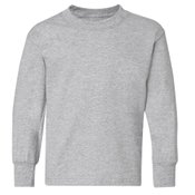 Hanes&reg; Youth Long Sleeve T-Shirt - Personalization Available