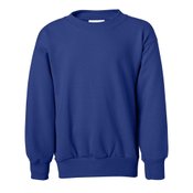 Hanes&reg; Ecosmart Youth Crewneck Sweatshirt - Personalization Available