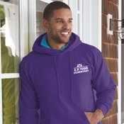 Hanes&reg; Ecosmart Adult Hooded Sweatshirt - Personalization Available