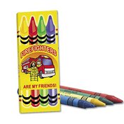 My Fire Safety Fun Pad With Crayons Value Kit