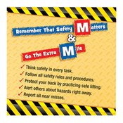 Make A Commitment To Safety M&amp;M's&reg; Snack Pack