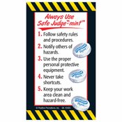 Thanks For Your Commit-"Mint" To Safety Treat Pack