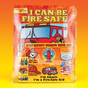 I Can Be Fire Safe Grade Pre-K Thru Kindergarten Value Kit