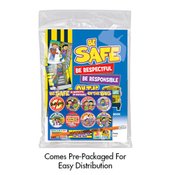 Be Safe, Be Respectful Be Responsible On The Bus Grades 2-5 Value Kit