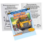 Let's Learn About Bus Safety Rules Grades 1-3 Value Kit