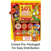 Grades 3-4 Fire Safety Educational Activity Pack