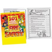 Grades 3-4 Fire Safety Educational Activity Pack