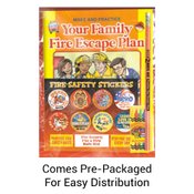 Family Fire Escape Plan Grades 3-4 Value Kit