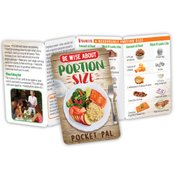 Be Wise About Portion Size Pocket Pal &amp; Measuring Cup Gift Set - Personalization Available
