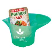 Be Wise About Portion Size Pocket Pal &amp; Measuring Cup Gift Set - Personalization Available