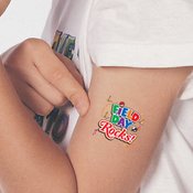 Field Day Rocks!Temporary Tattoos