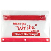 Red Ribbon Week 4-Pc. Pencil Pouch Set