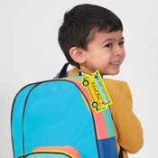 Clip-On Student School Bus I.D. Card