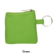 White Earbuds In Carry Pouch - Personalization Available