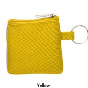 White Earbuds In Carry Pouch - Personalization Available