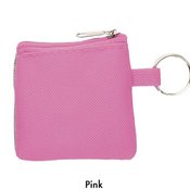 White Earbuds In Carry Pouch - Personalization Available