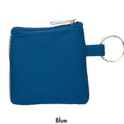 White Earbuds In Carry Pouch - Personalization Available