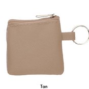 White Earbuds In Carry Pouch - Personalization Available