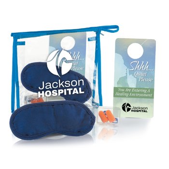 Quiet Amenity Kit - Personalization Available from Positive Promotions