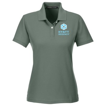 Devon & Jones&reg; Women's Drytec20&trade; Performance Polo - Embroidery Personalization Available from Positive Promotions