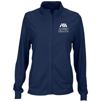 Vantage&reg; Women's Vansport Pro Herringbone Jacket - Personalization Available from Positive Promotions