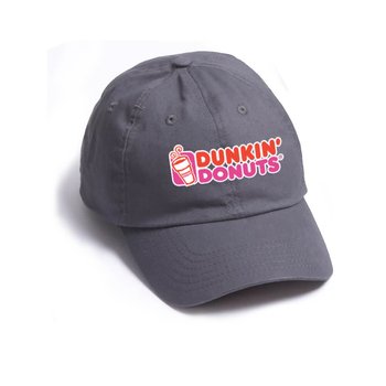 Big Accessories&reg; 6-Panel Brushed Twill Unstructured Cap - Embroidered Personalization Available from Positive Promotions
