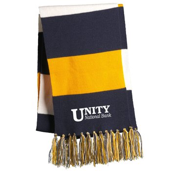Sport-Tek&reg; Spectator Scarf - Personalization Available from Positive Promotions