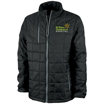 Charles River Apparel&reg; Men's Lithium Quilted Jacket - Embroidered Personalization Available from Positive Promotions