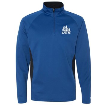 Champion&reg; Performance Fleece Quarter-Zip Jacket - Personalization Available from Positive Promotions