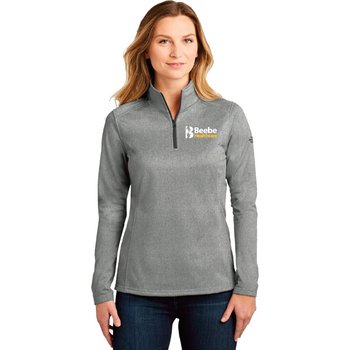 embroidered quarter zip