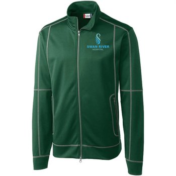Clique&reg; Helsa Men's Full-Zip Jacket -Embroidered Personalization Available from Positive Promotions