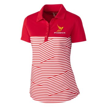 Cutter & Buck&reg; Women's Spree Polo - Embroidered Personalization Available from Positive Promotions