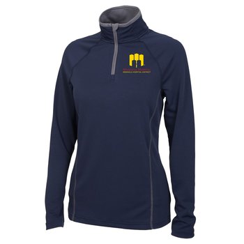 Charles River Apparel® Women's Fusion Pullover - Embroidered Personalization Available from Positive Promotions