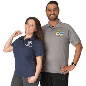Team 365® Men's Zone Performance Polo - Embroidered Personalization Available from Positive Promotions