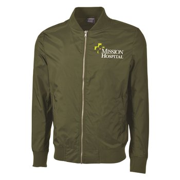 Charles River Apparel® Men's Boston Flight Bomber Jacket - Embroidered Personalization Available from Positive Promotions
