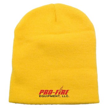 Short Knit Beanie - Embroidered Personalization Available from Positive Promotions