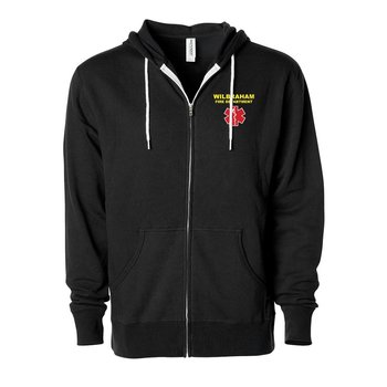 Independent Trading® Unisex Full-Zip Hooded Sweatshirt - Embroidered Personalization Available from Positive Promotions